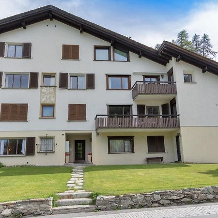 Chesa Muot Marias - Sils Lägenhet Exteriör bild