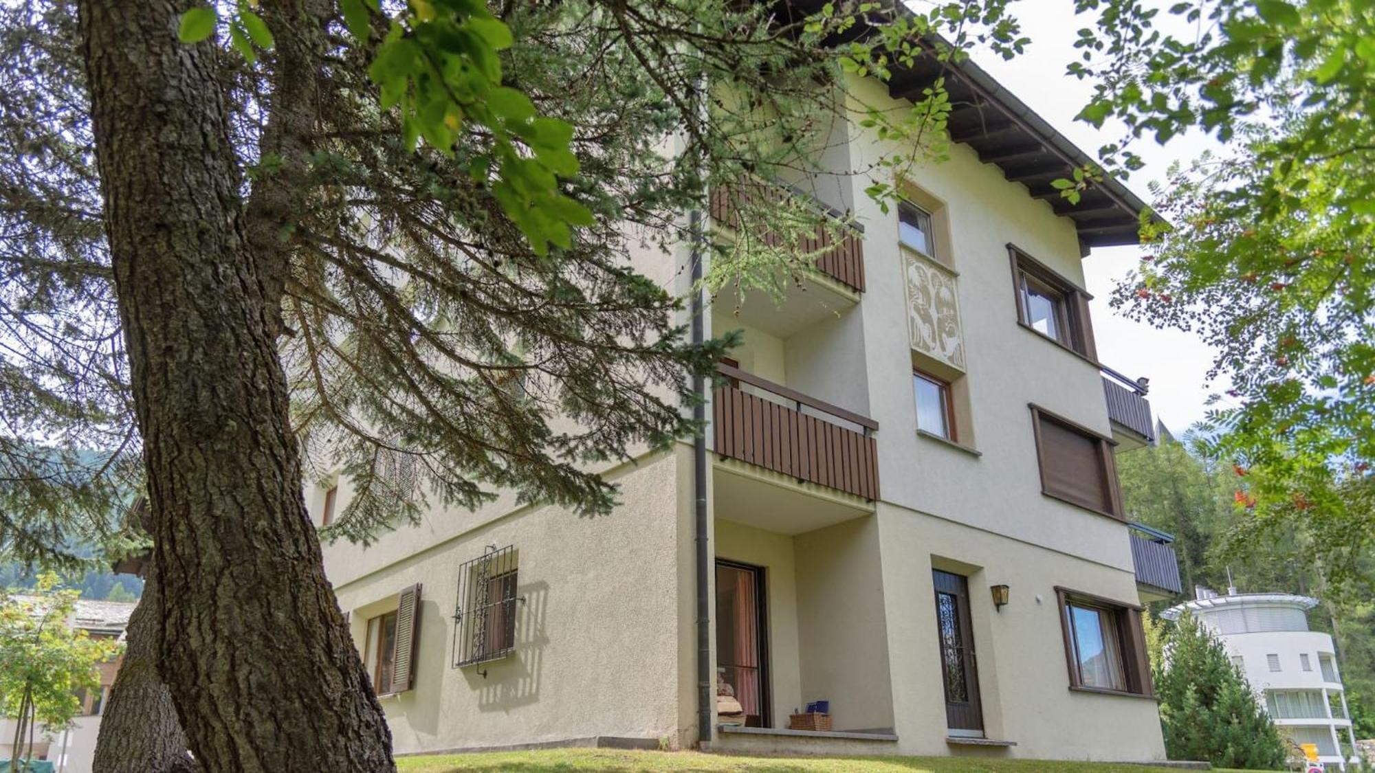 Chesa Muot Marias - Sils Lägenhet Exteriör bild