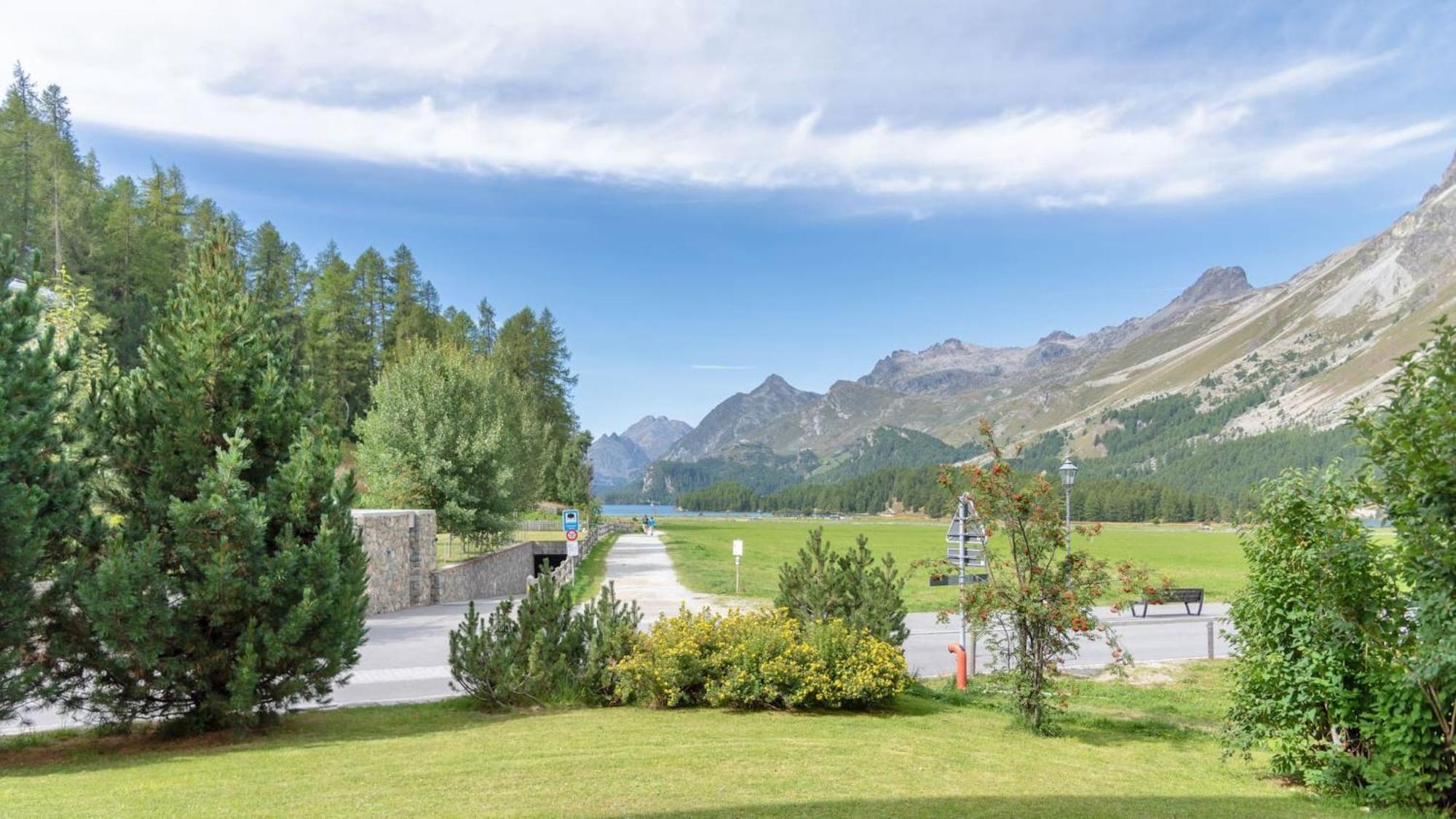 Chesa Muot Marias - Sils Lägenhet Exteriör bild