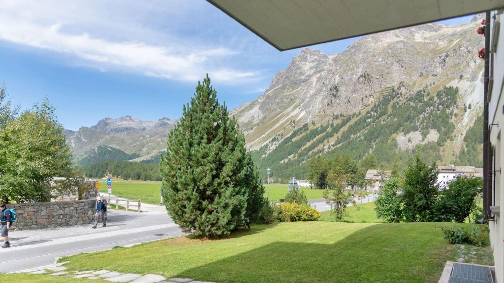 Chesa Muot Marias - Sils Lägenhet Exteriör bild