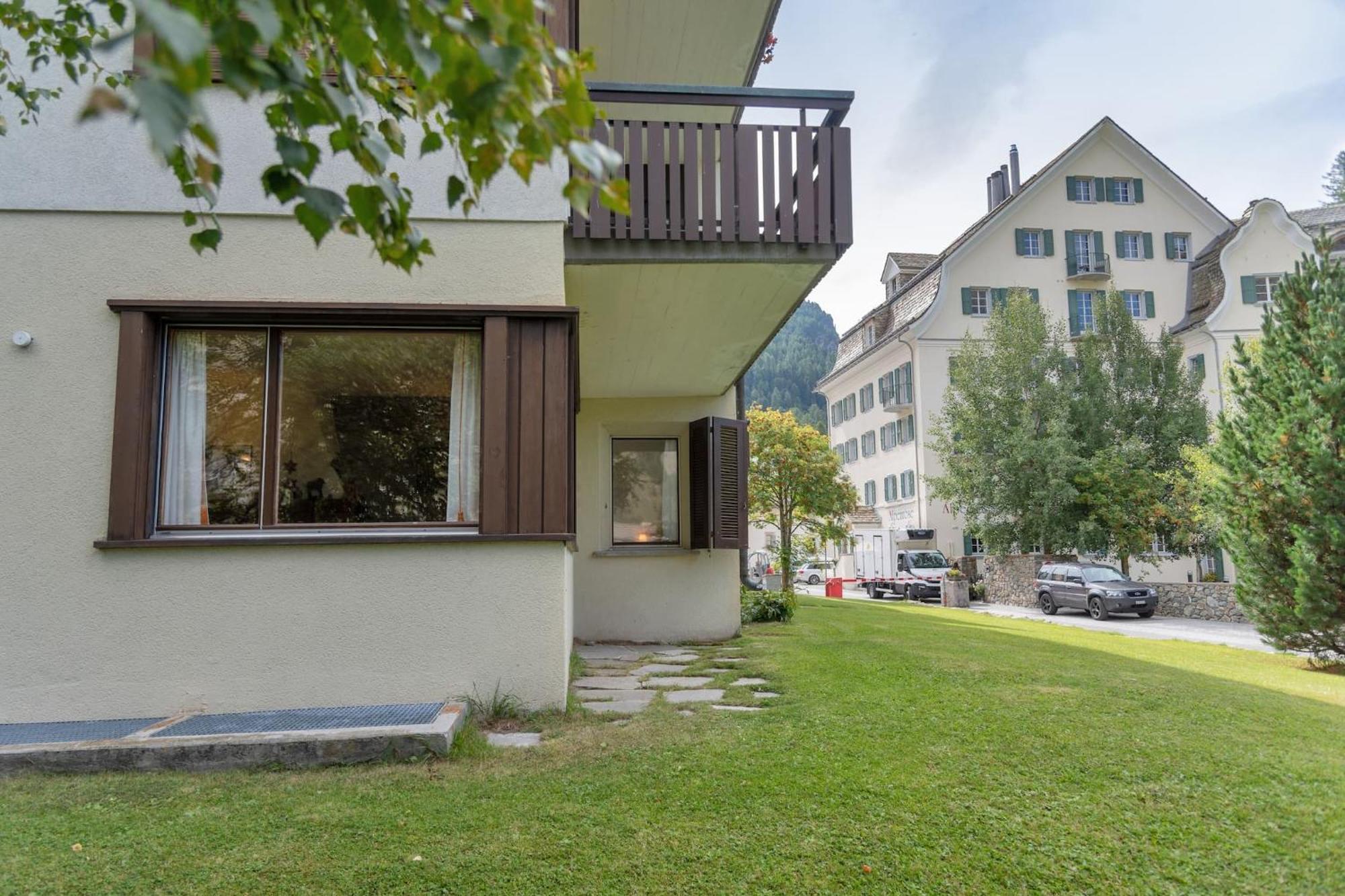 Chesa Muot Marias - Sils Lägenhet Exteriör bild