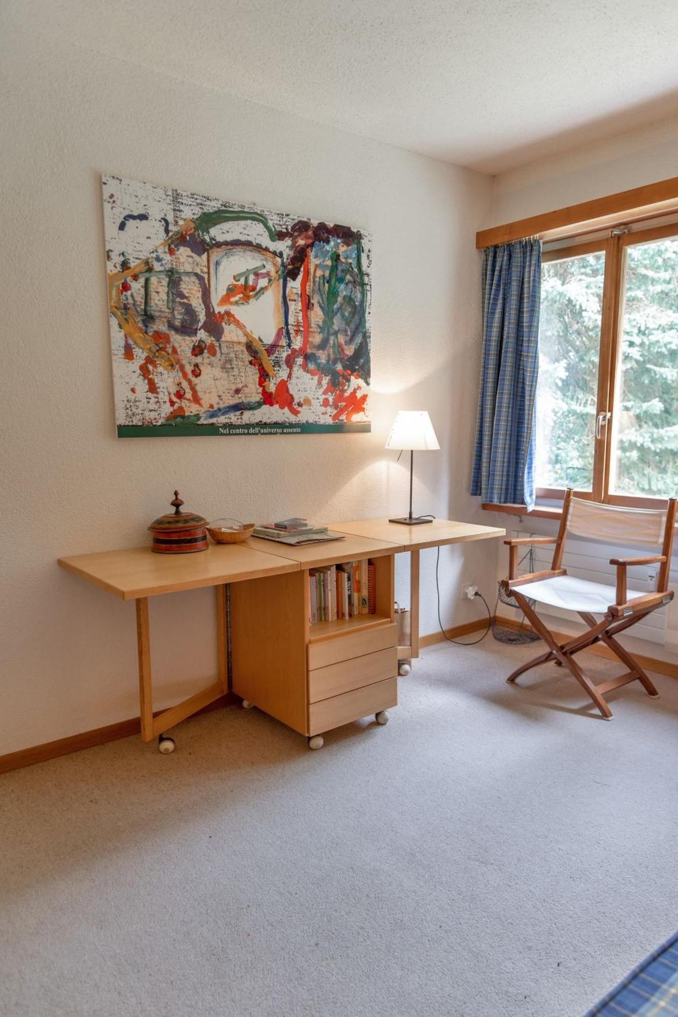 Chesa Muot Marias - Sils Lägenhet Exteriör bild