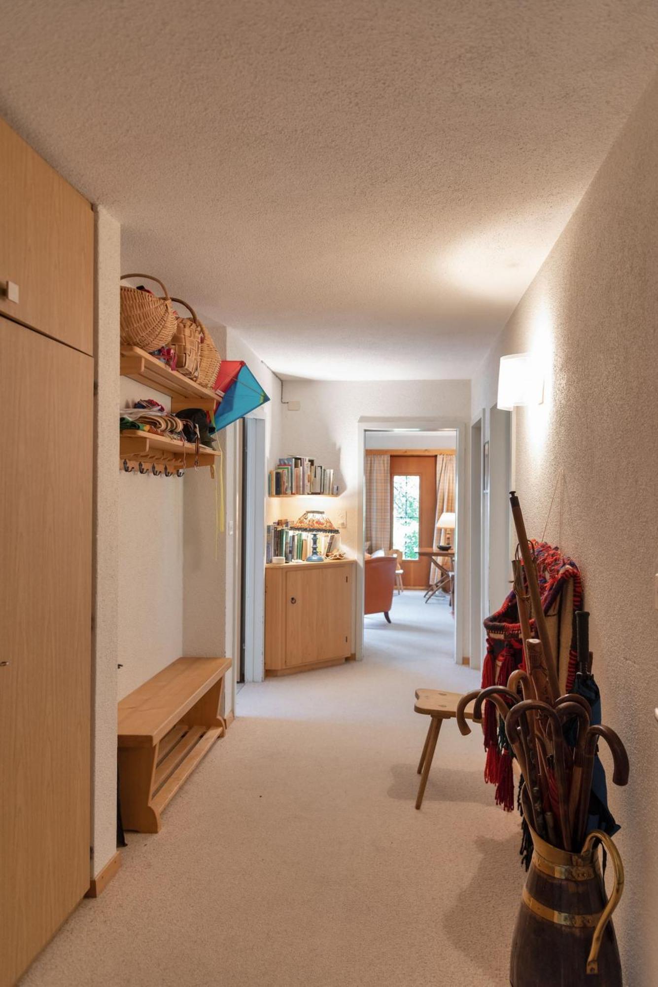 Chesa Muot Marias - Sils Lägenhet Exteriör bild