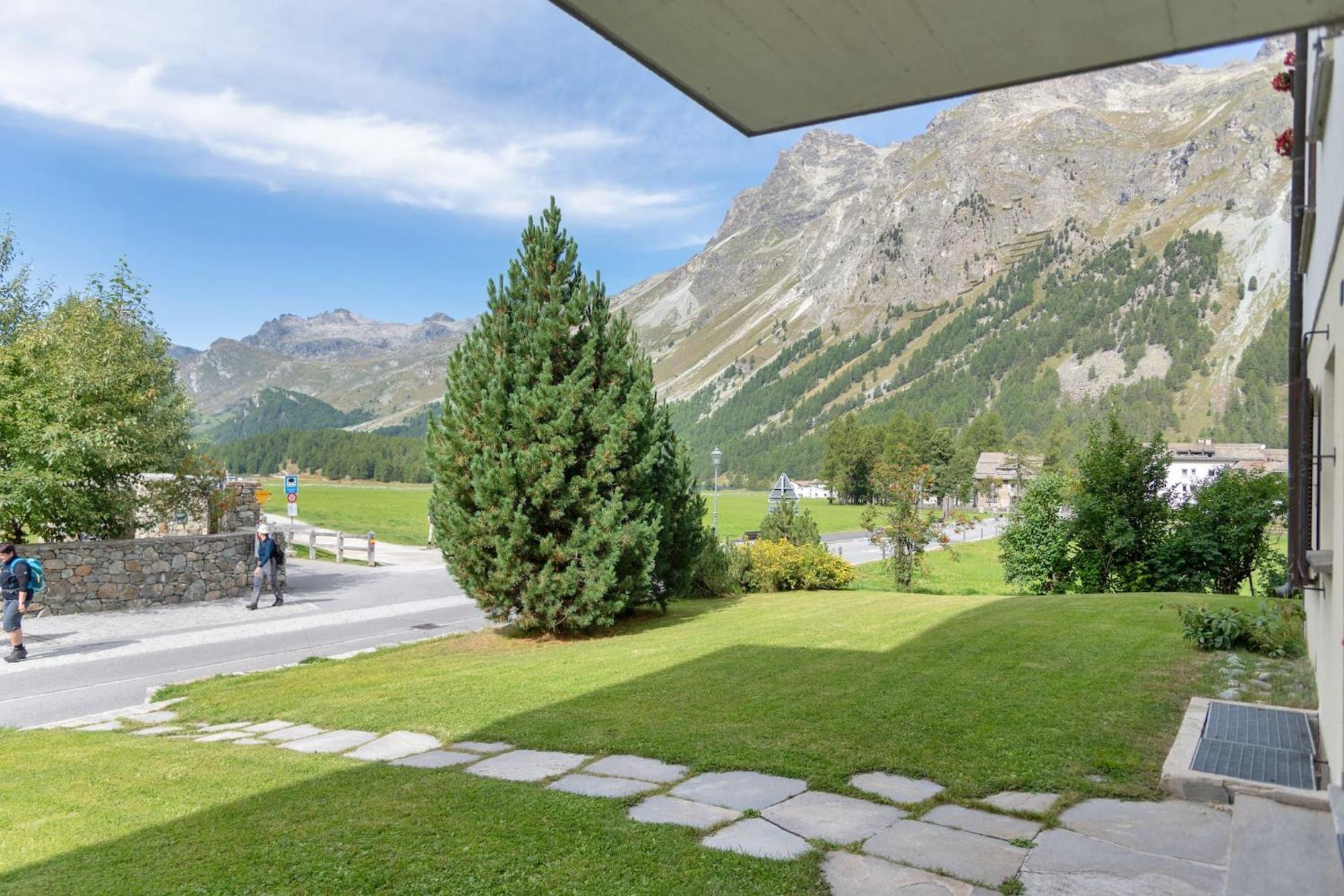 Chesa Muot Marias - Sils Lägenhet Exteriör bild